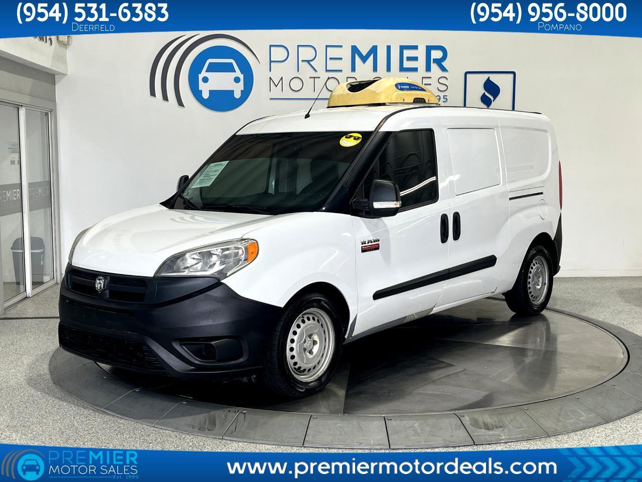 RAM ProMaster City Tradesman Cargo Van 2017