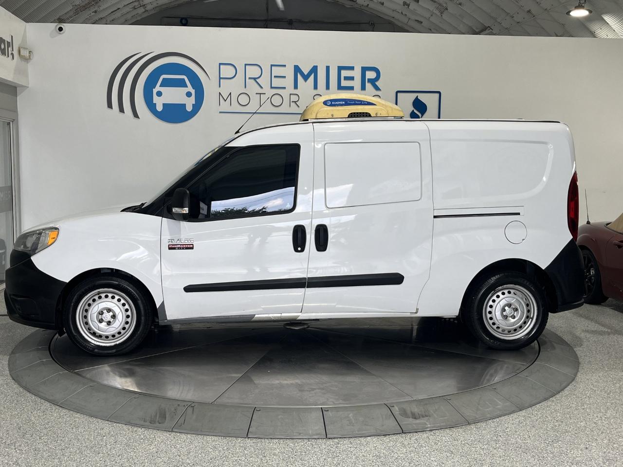 RAM ProMaster City Tradesman Cargo Van 2017