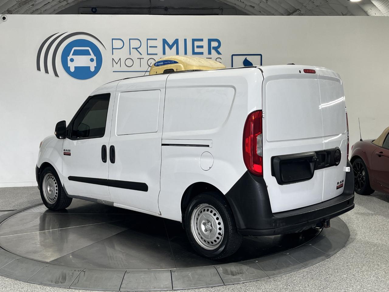 RAM ProMaster City Tradesman Cargo Van 2017