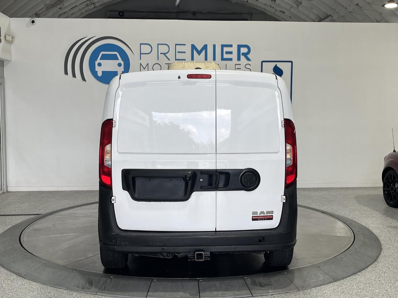 RAM ProMaster City Tradesman Cargo Van 2017