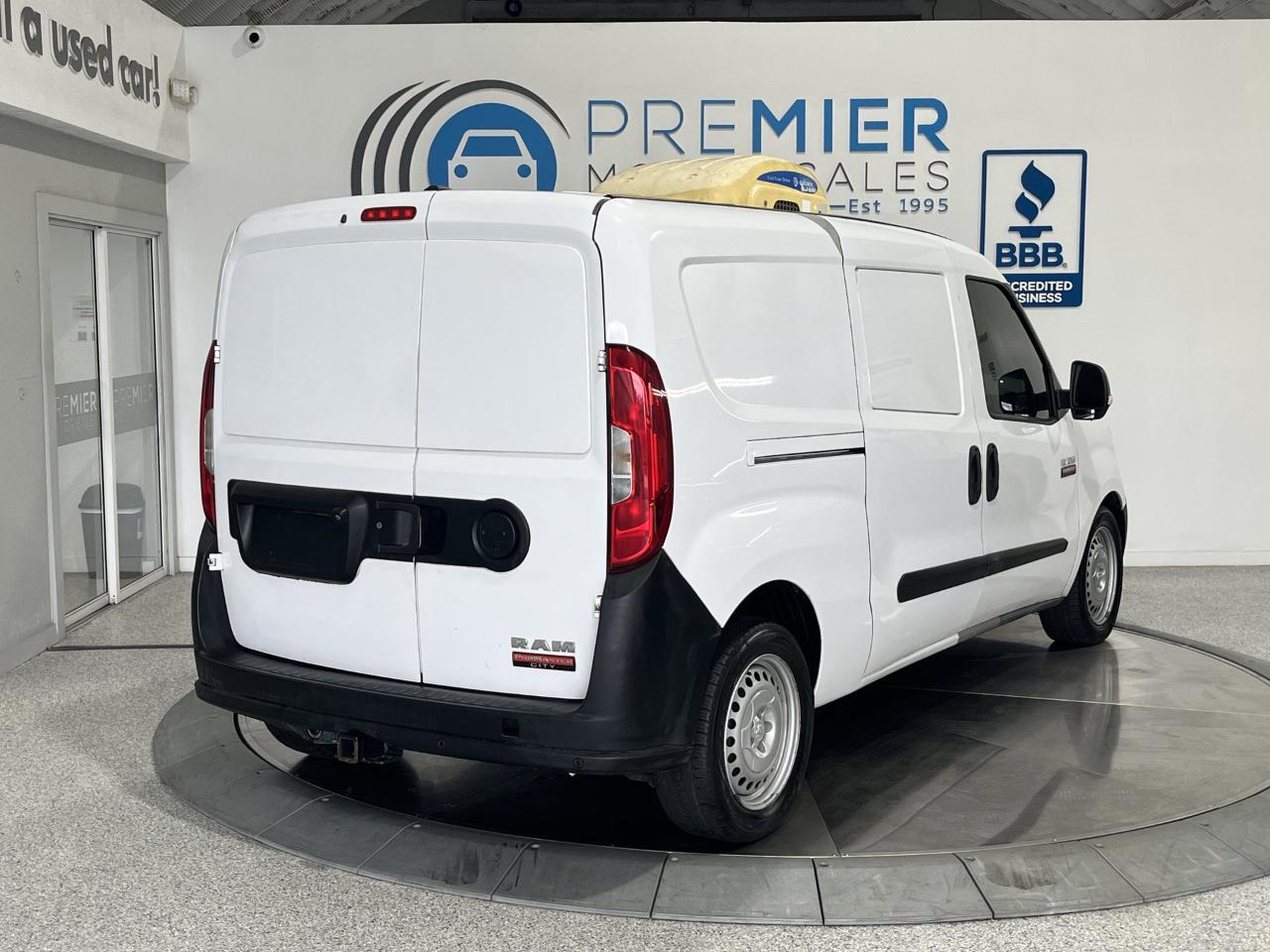 RAM ProMaster City Tradesman Cargo Van 2017