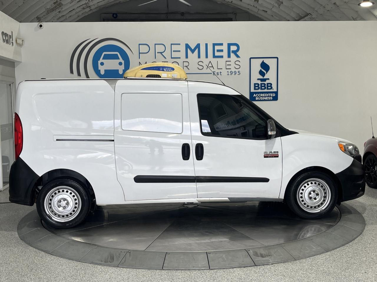 RAM ProMaster City Tradesman Cargo Van 2017