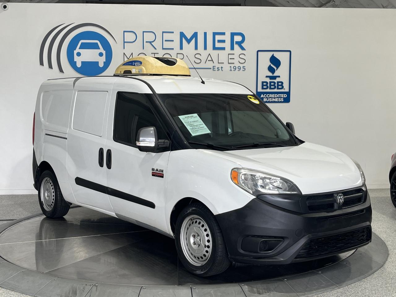 RAM ProMaster City Tradesman Cargo Van 2017