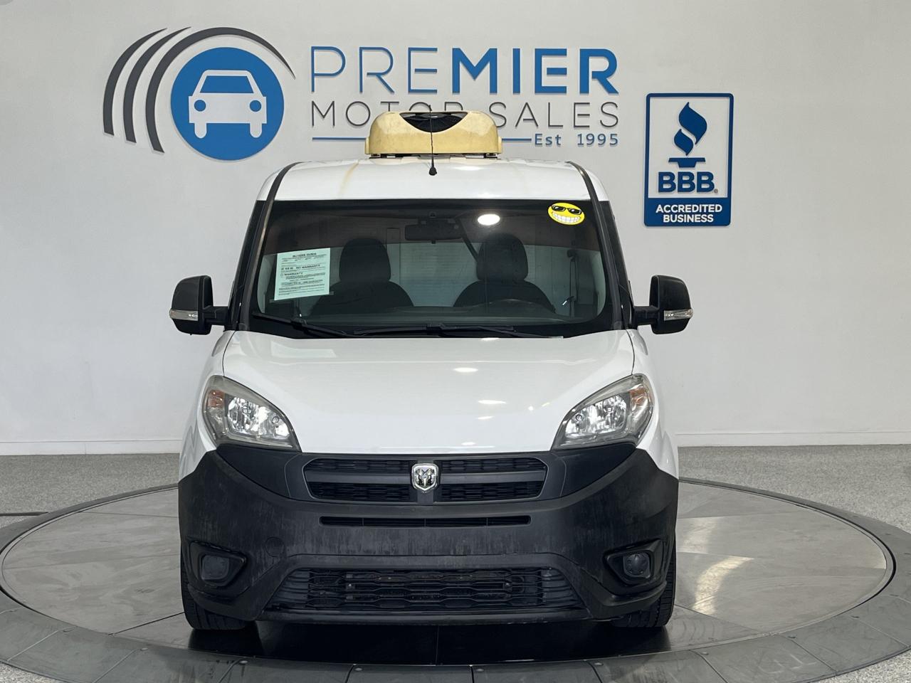 RAM ProMaster City Tradesman Cargo Van 2017