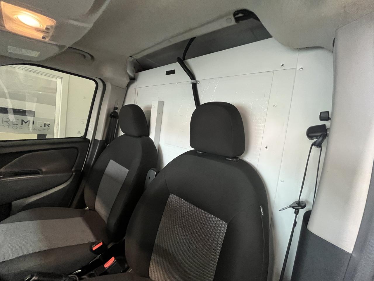 RAM ProMaster City Tradesman Cargo Van 2017
