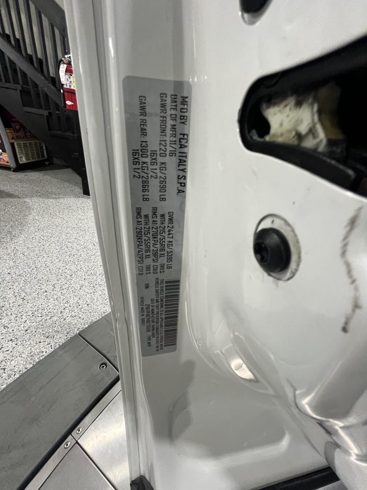 RAM ProMaster City Tradesman Cargo Van 2017