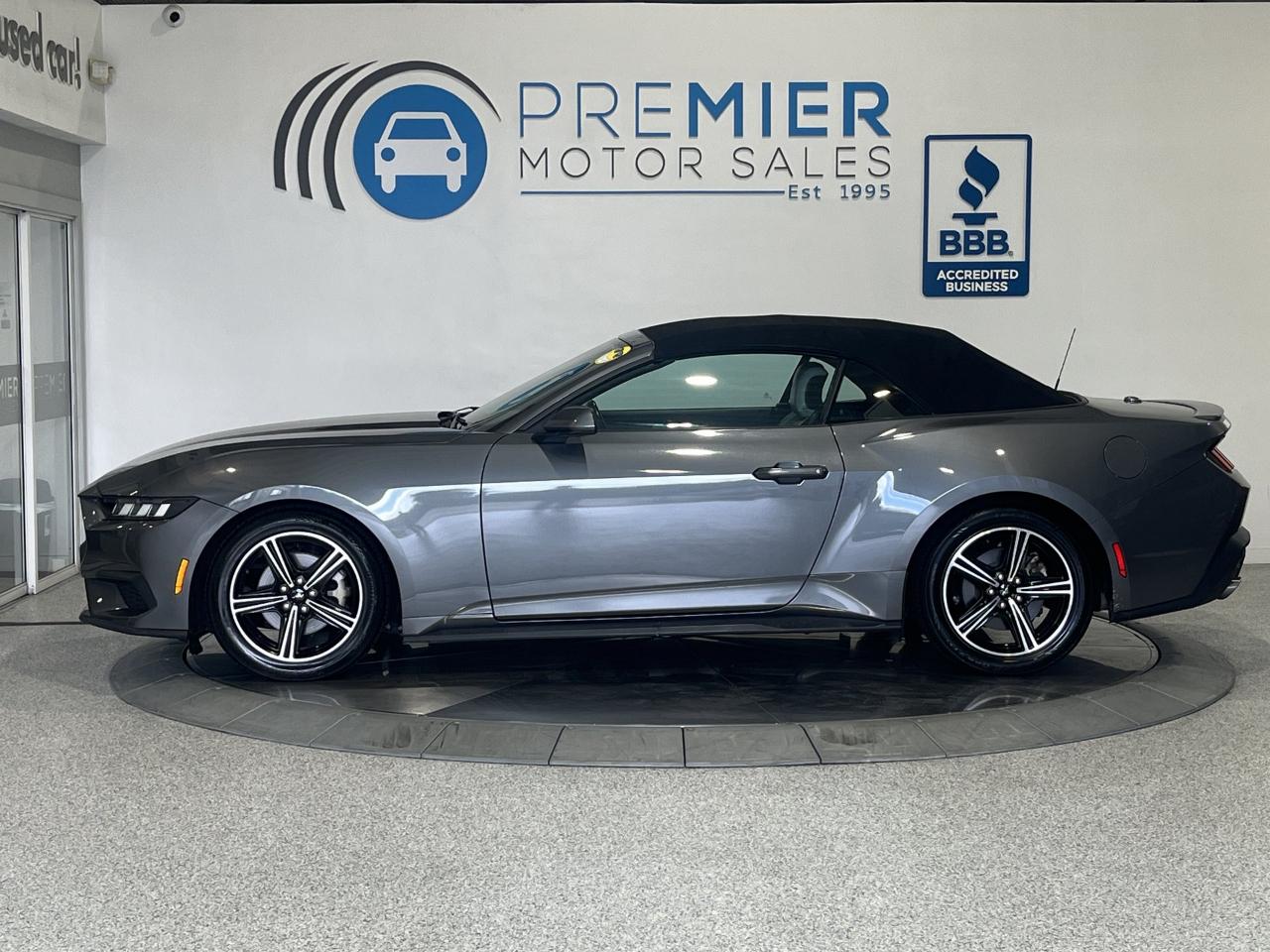 Ford Mustang EcoBoost Premium Convertible 2024