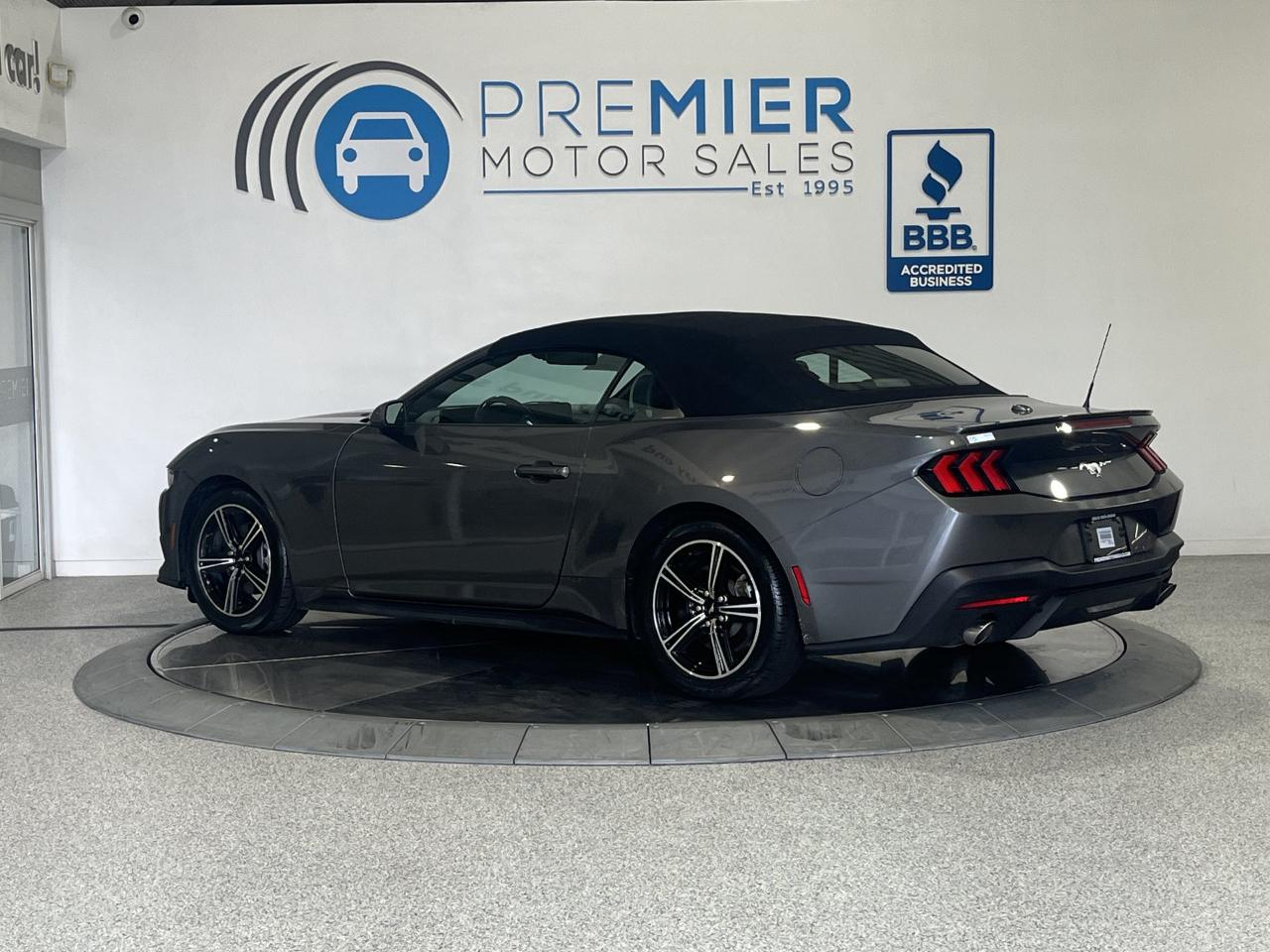 Ford Mustang EcoBoost Premium Convertible 2024