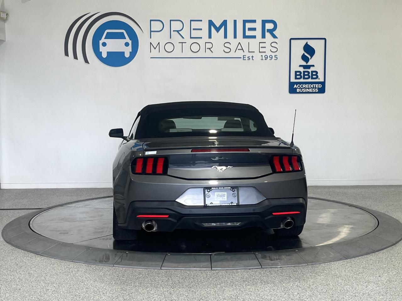 Ford Mustang EcoBoost Premium Convertible 2024