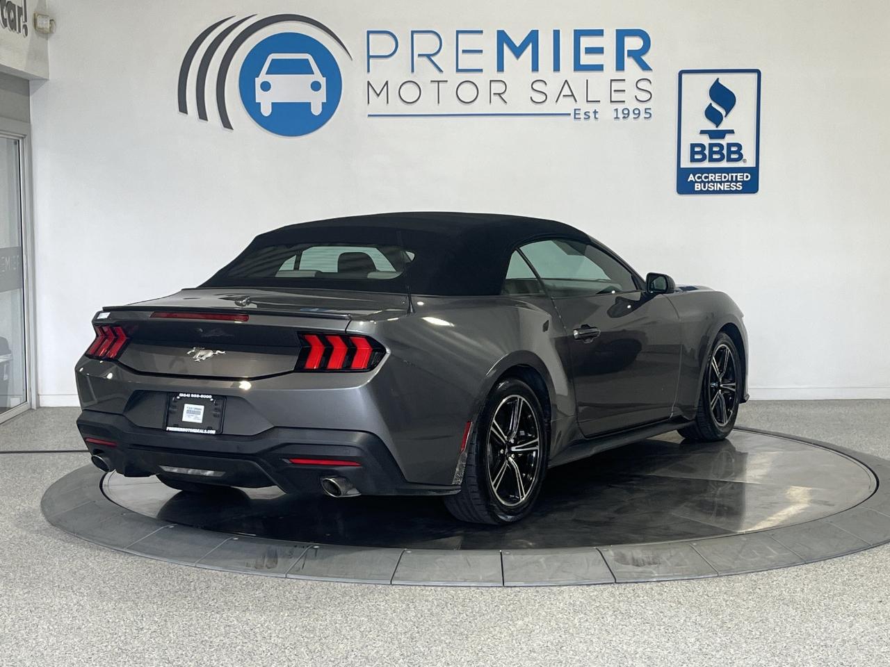 Ford Mustang EcoBoost Premium Convertible 2024