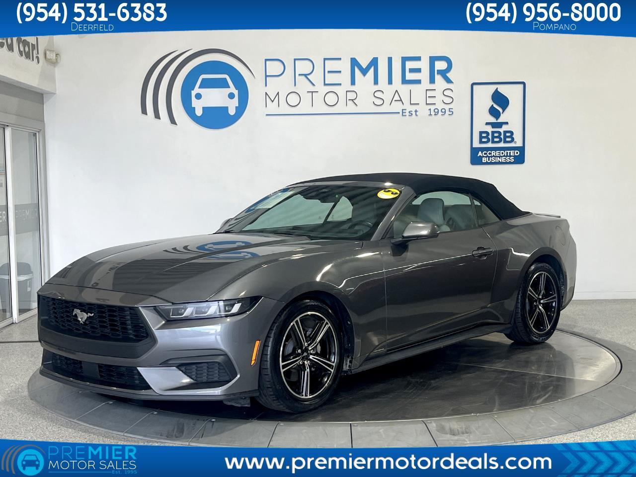 2024 Ford Mustang EcoBoost Premium Convertible