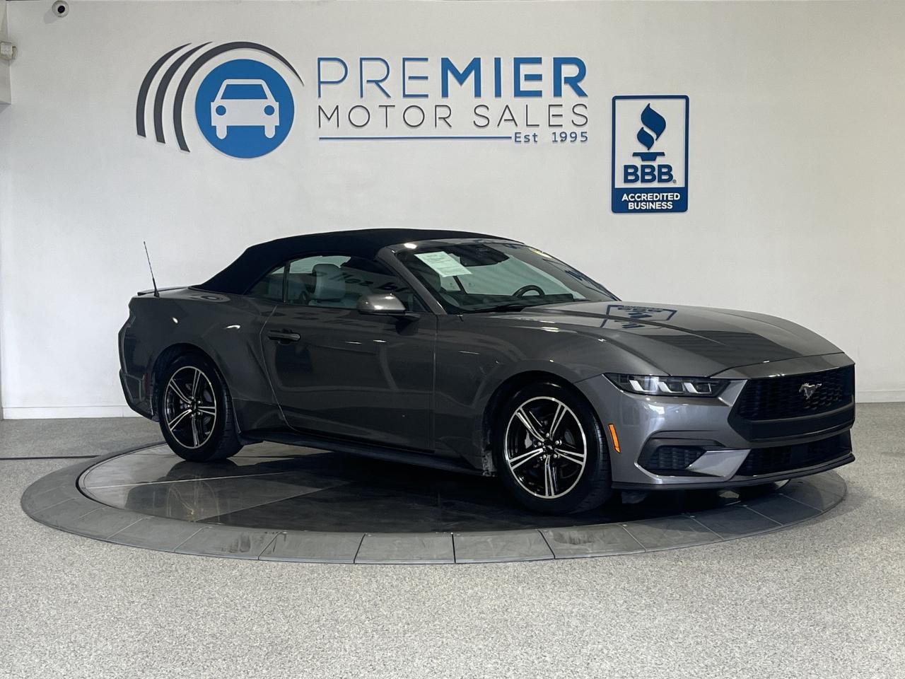 Ford Mustang EcoBoost Premium Convertible 2024