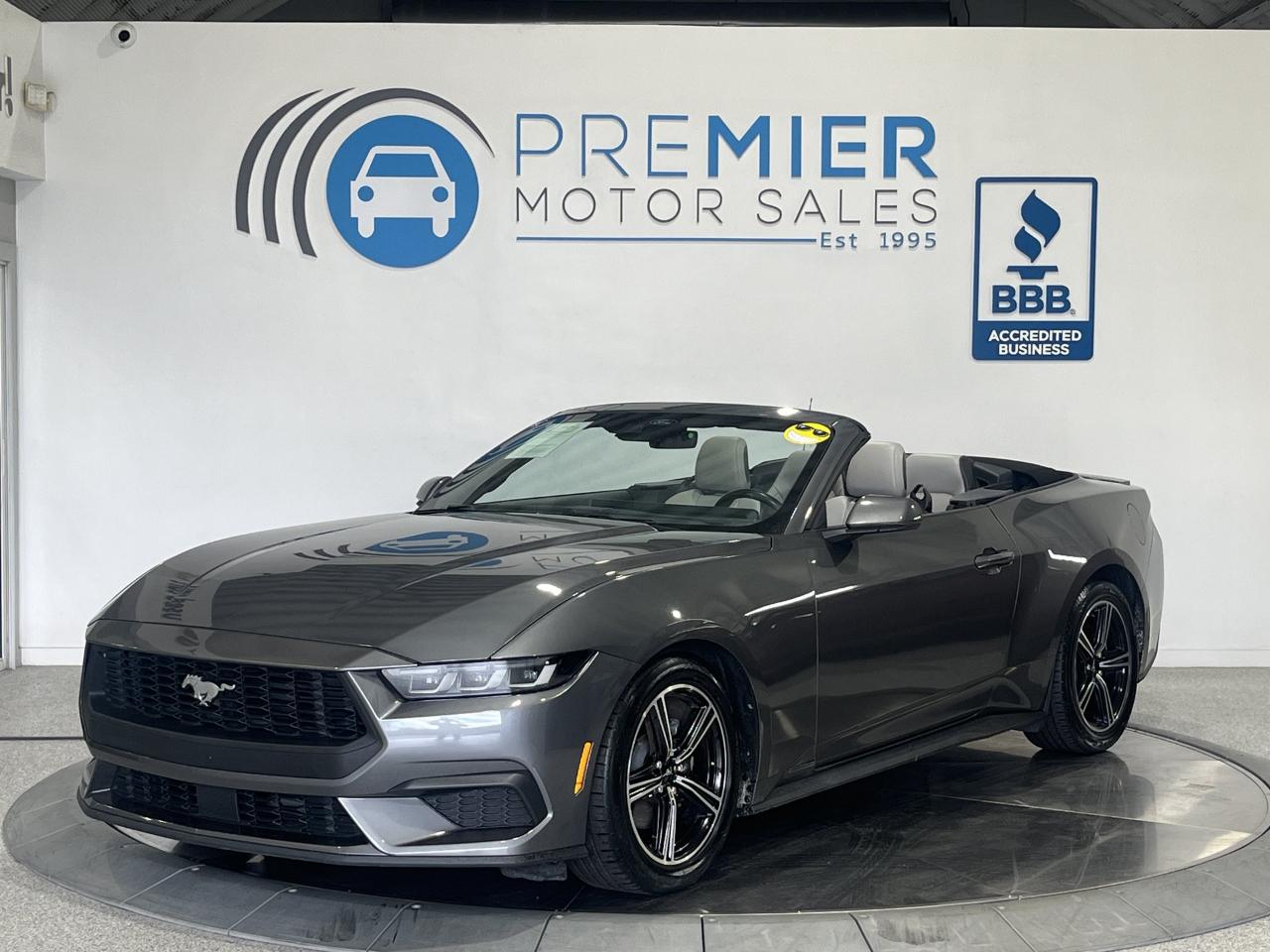 Ford Mustang EcoBoost Premium Convertible 2024