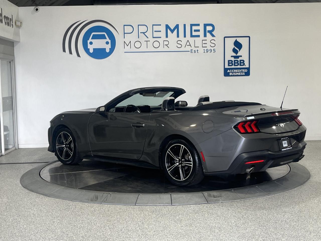 Ford Mustang EcoBoost Premium Convertible 2024