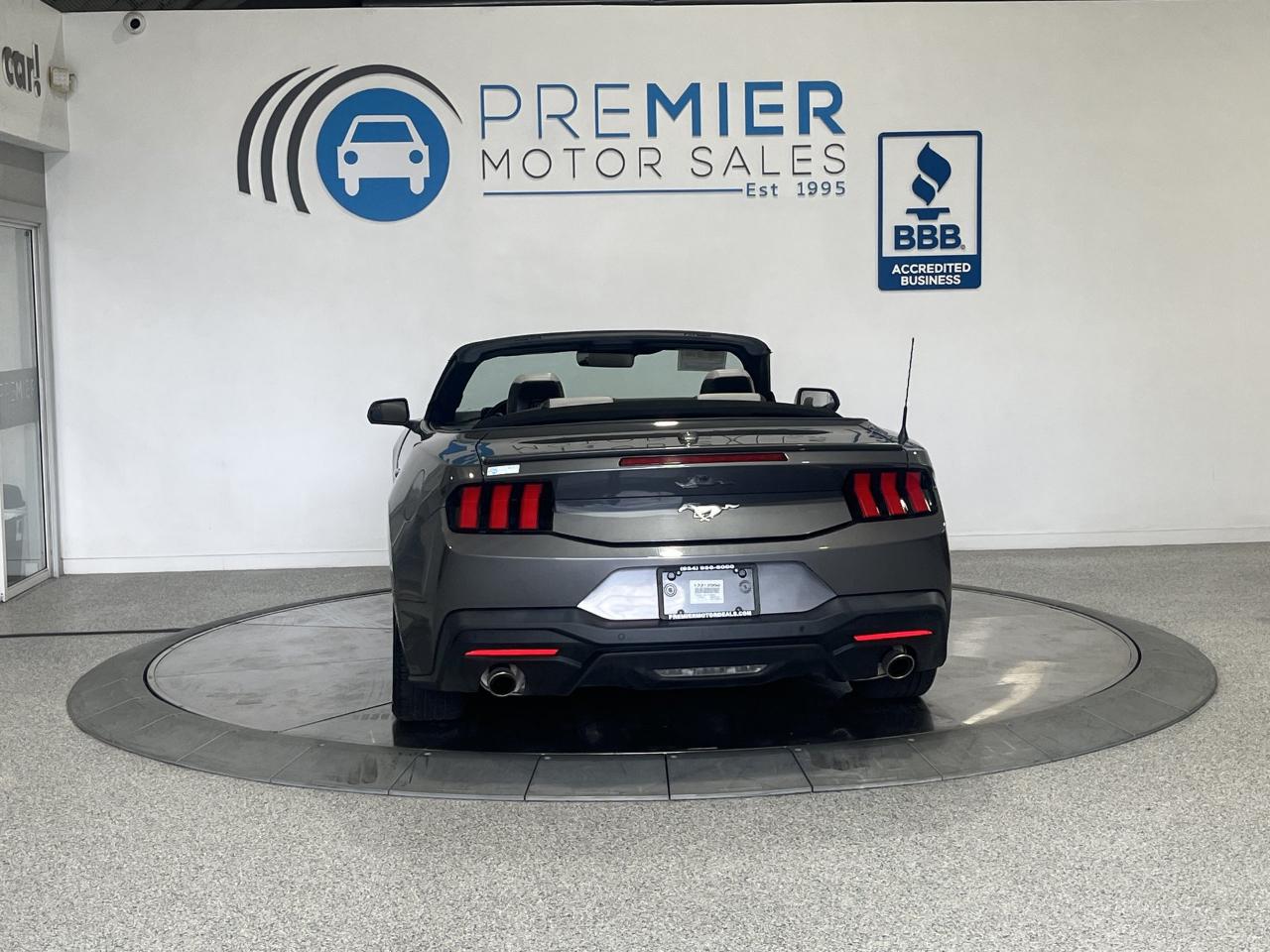 Ford Mustang EcoBoost Premium Convertible 2024