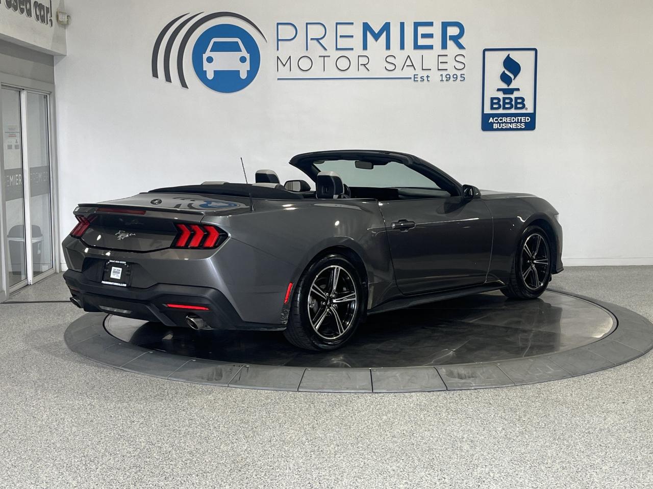 Ford Mustang EcoBoost Premium Convertible 2024