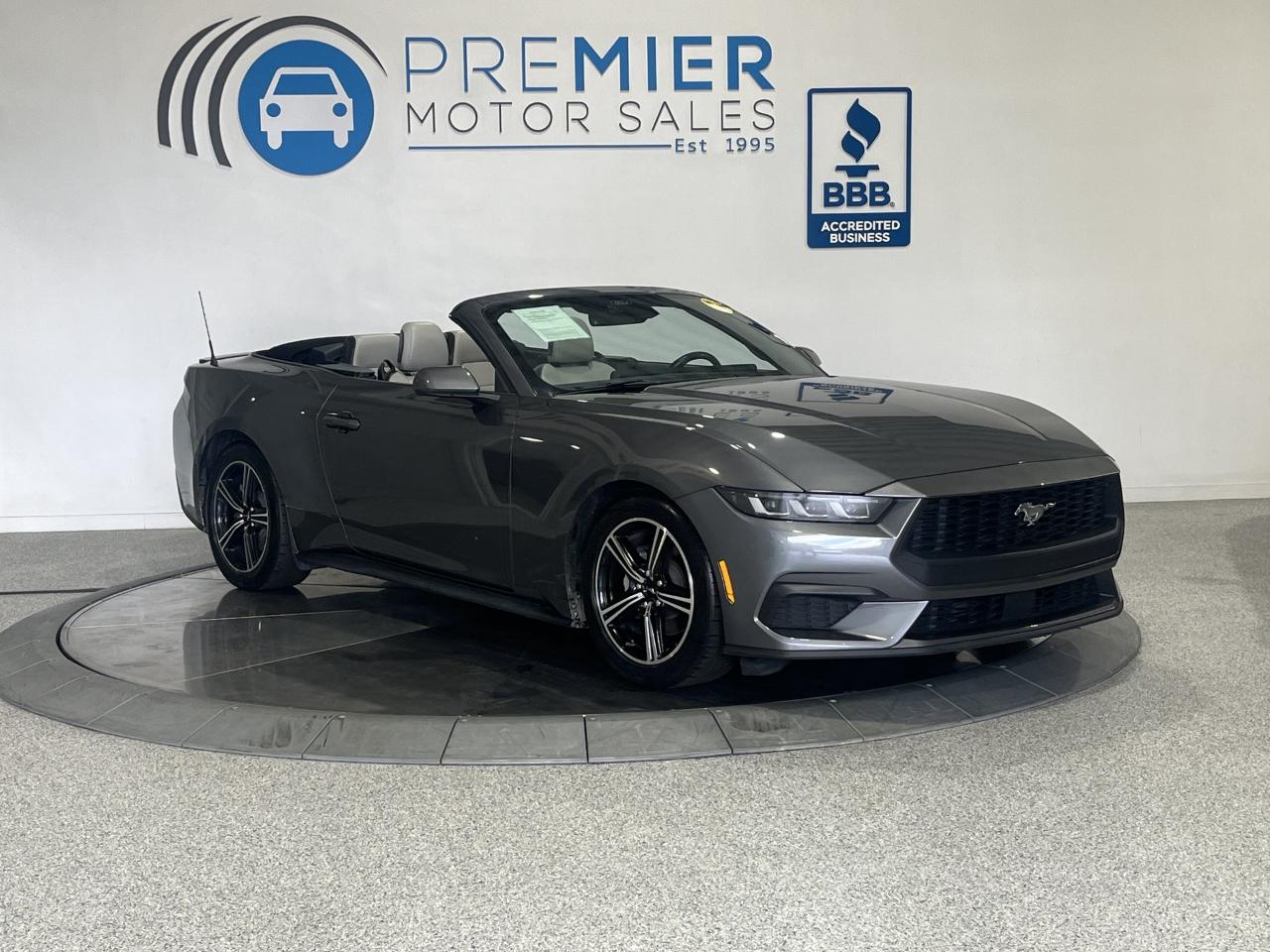 Ford Mustang EcoBoost Premium Convertible 2024