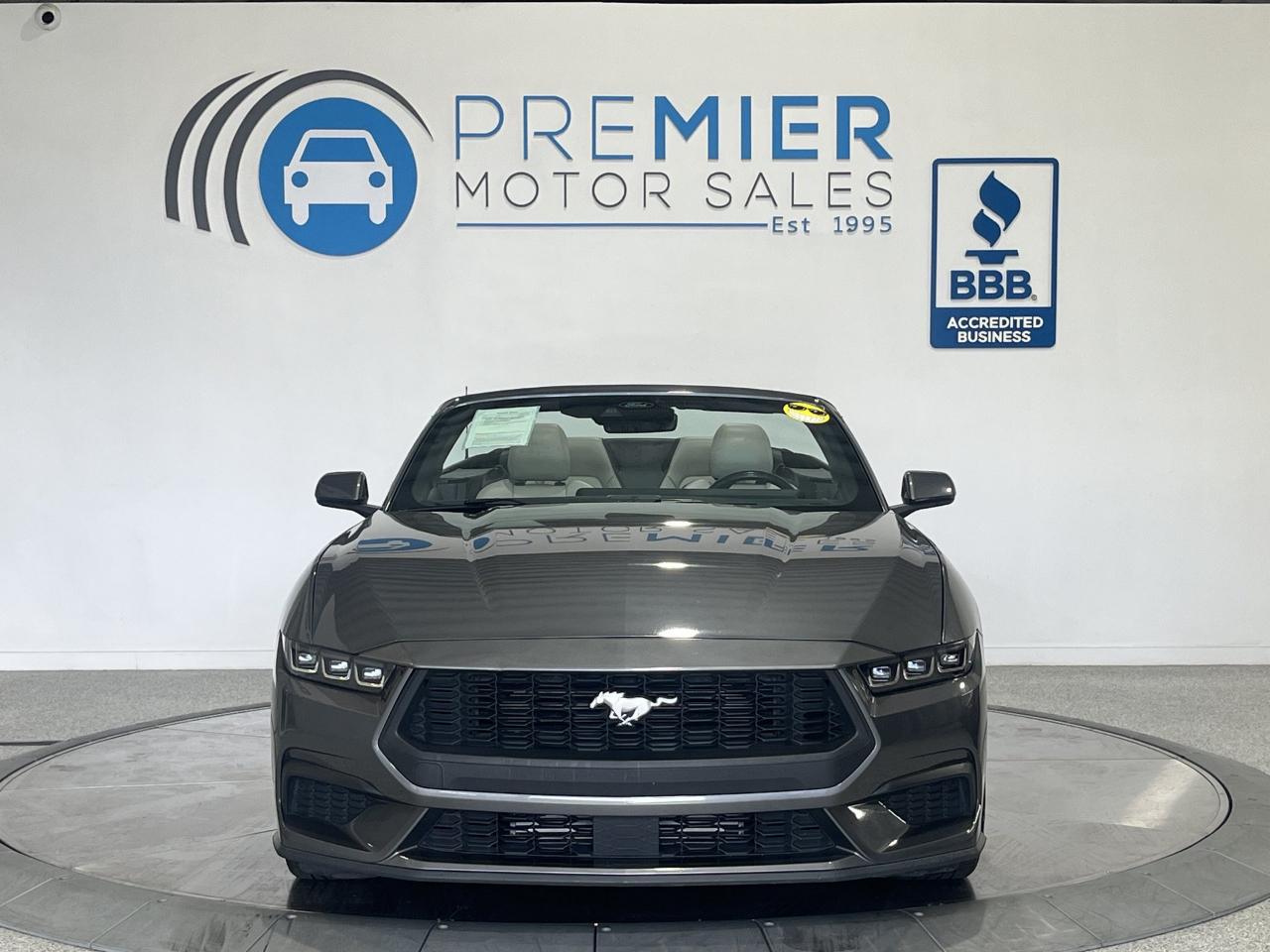 Ford Mustang EcoBoost Premium Convertible 2024