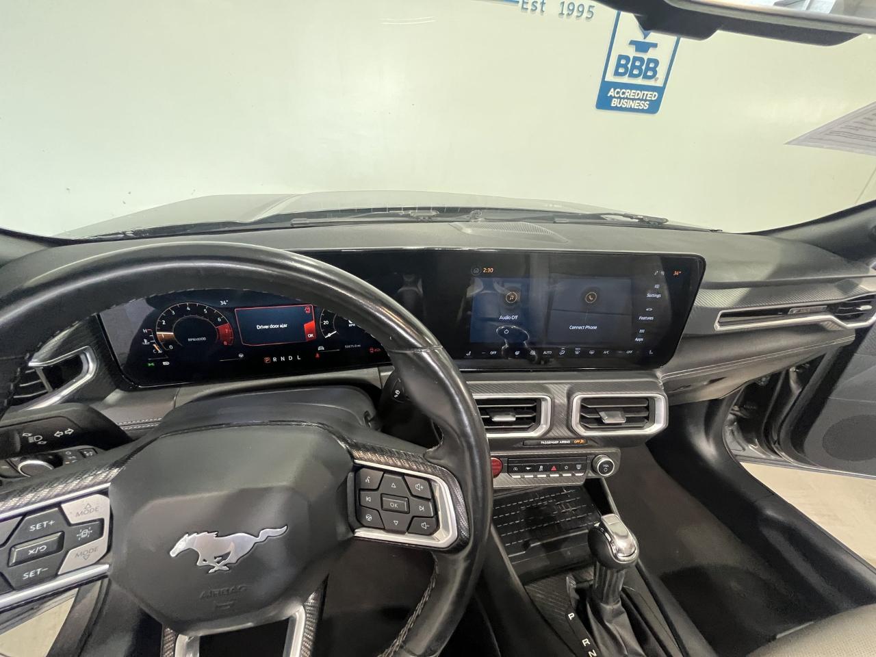 Ford Mustang EcoBoost Premium Convertible 2024