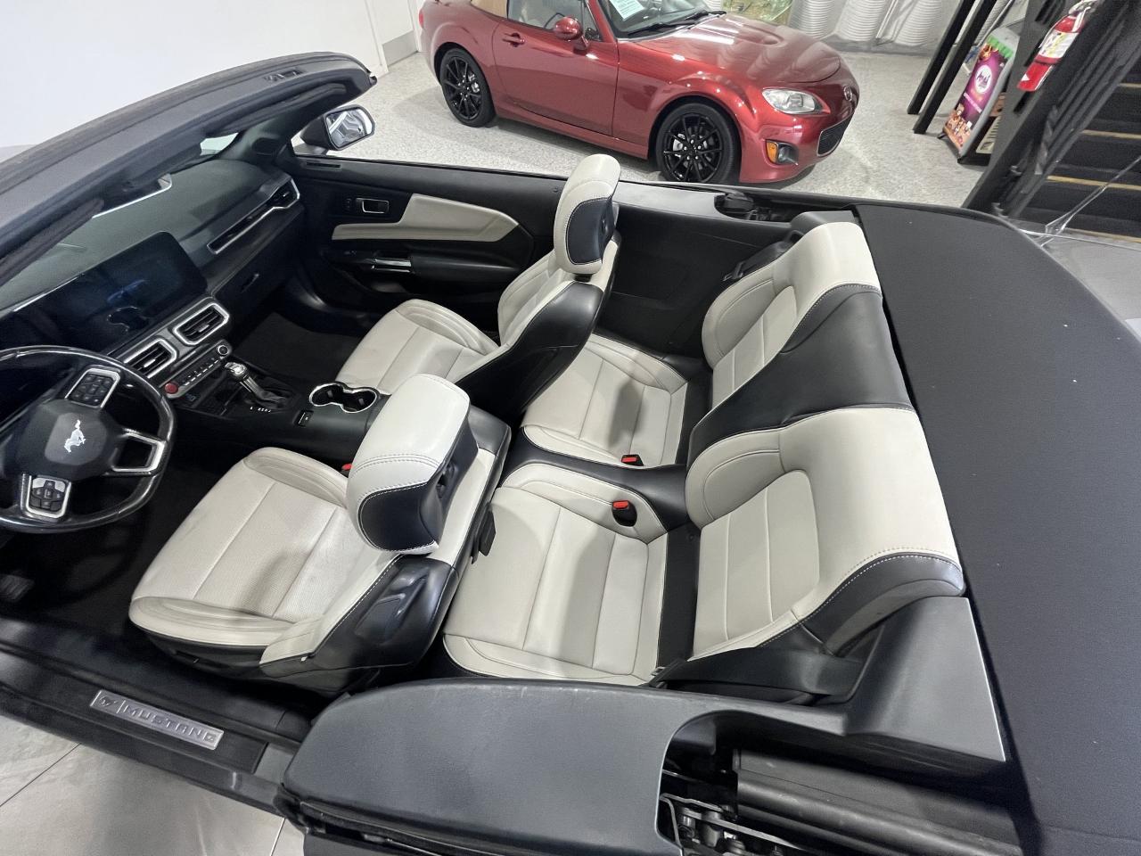 Ford Mustang EcoBoost Premium Convertible 2024
