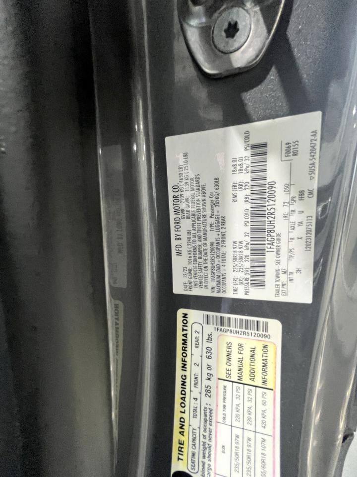Ford Mustang EcoBoost Premium Convertible 2024