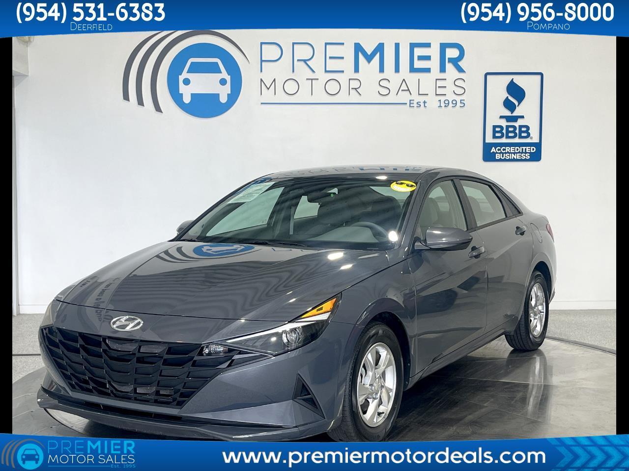 2023 Hyundai Elantra SE