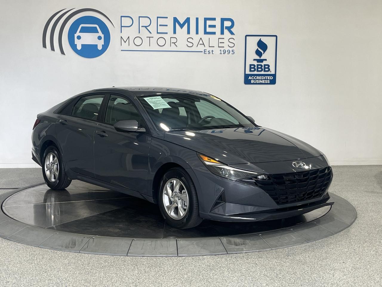 Hyundai Elantra SE 2023