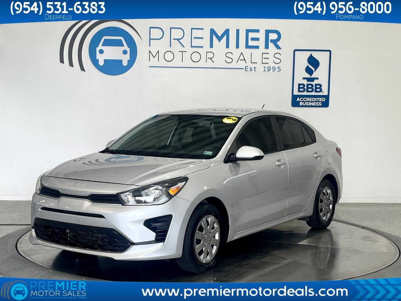 2022 Kia Rio LX
