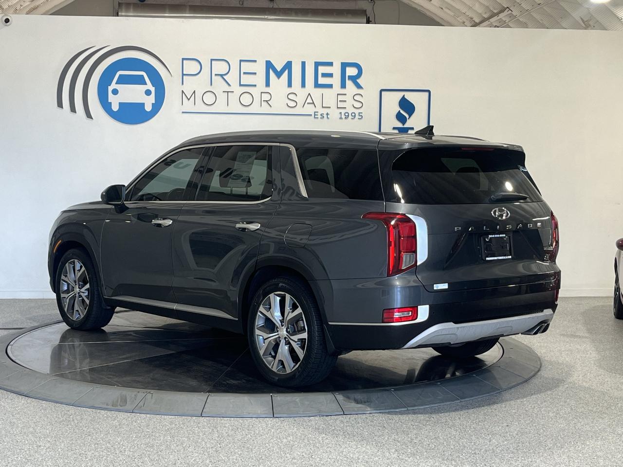 Hyundai Palisade SEL 2021