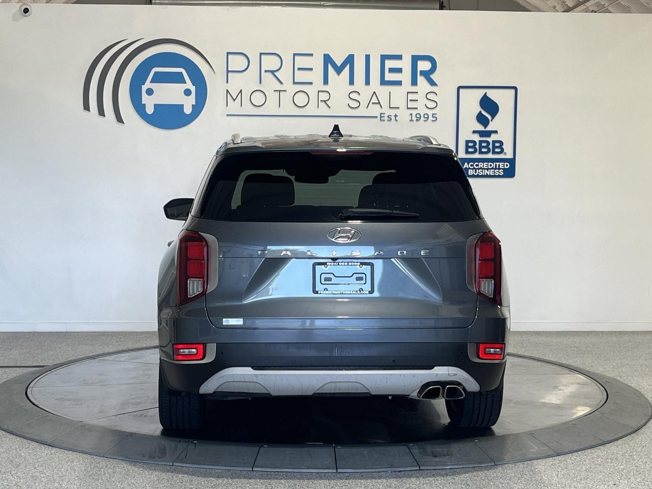 Hyundai Palisade SEL 2021