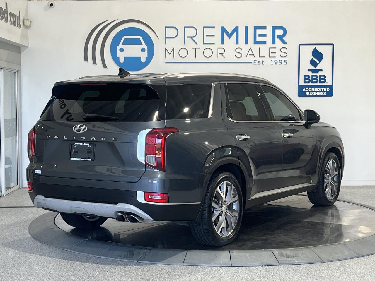 Hyundai Palisade SEL 2021