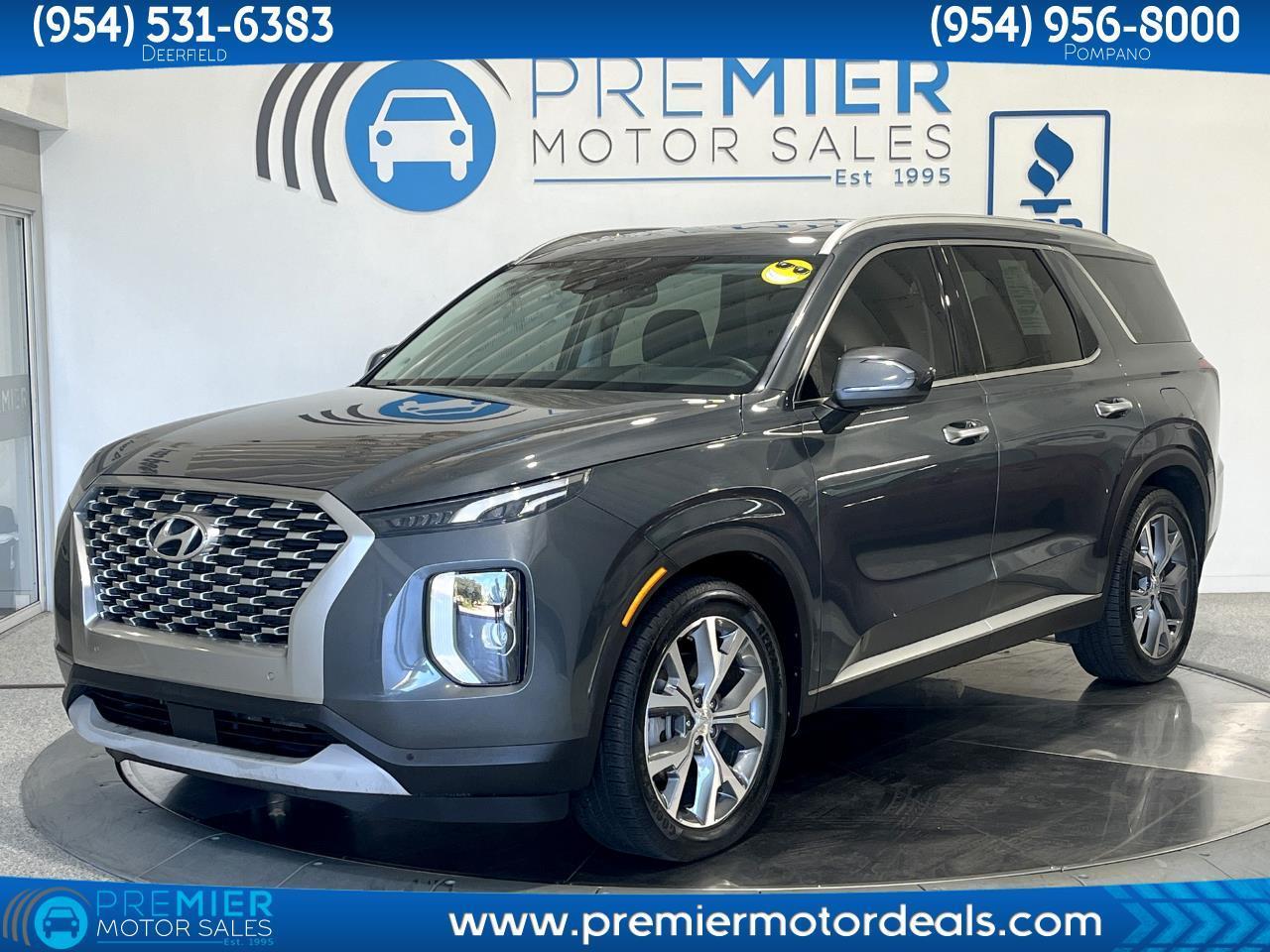 2021 Hyundai Palisade SEL