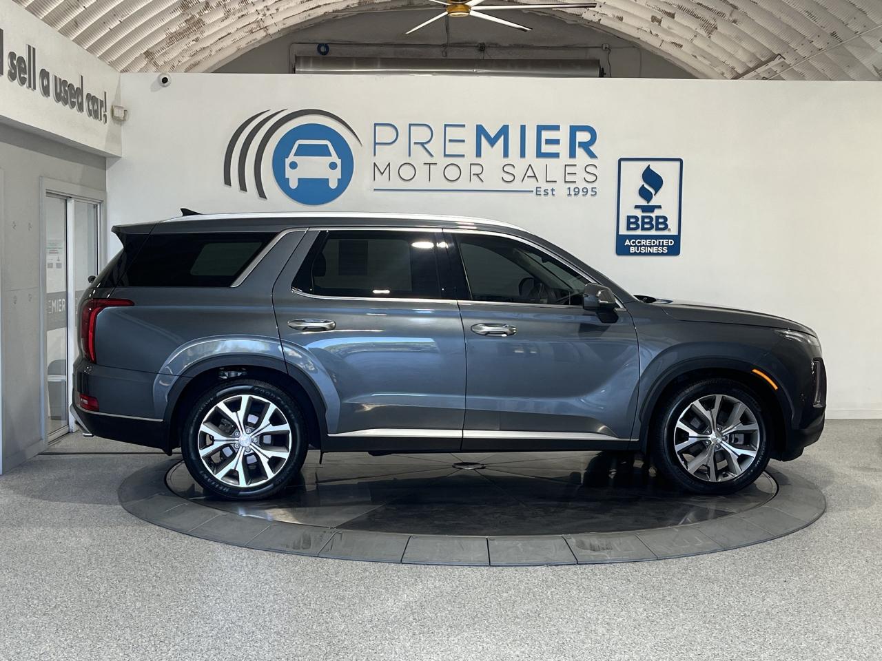 Hyundai Palisade SEL 2021