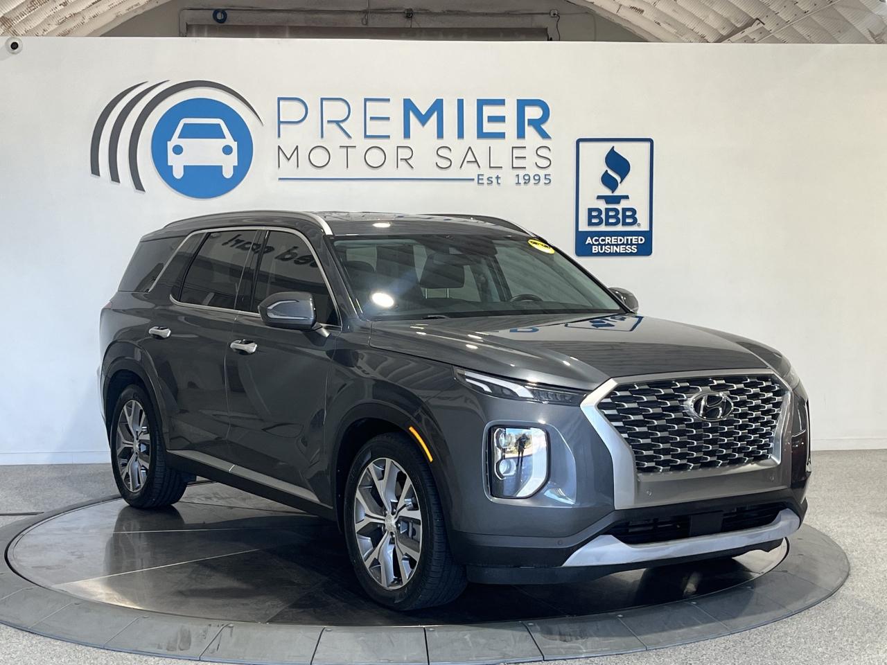 Hyundai Palisade SEL 2021