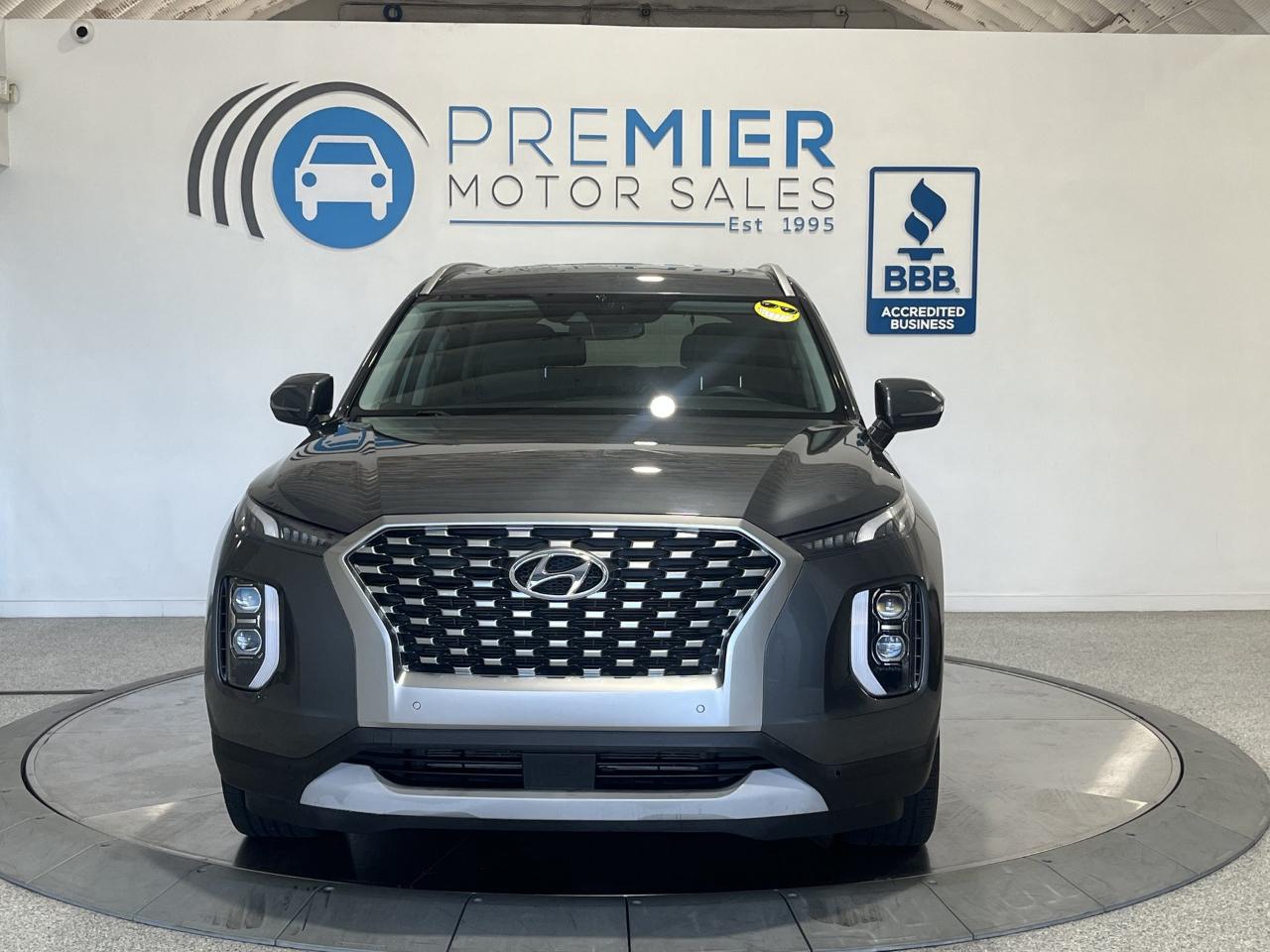Hyundai Palisade SEL 2021