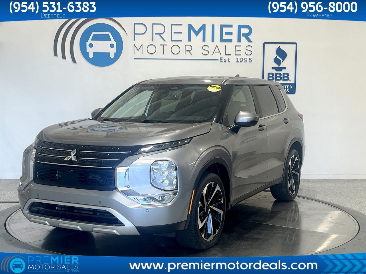 2023 Mitsubishi Outlander SE 2WD