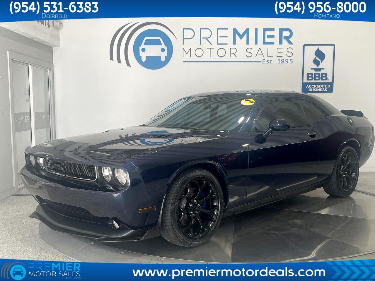 2014 Dodge Challenger R/T