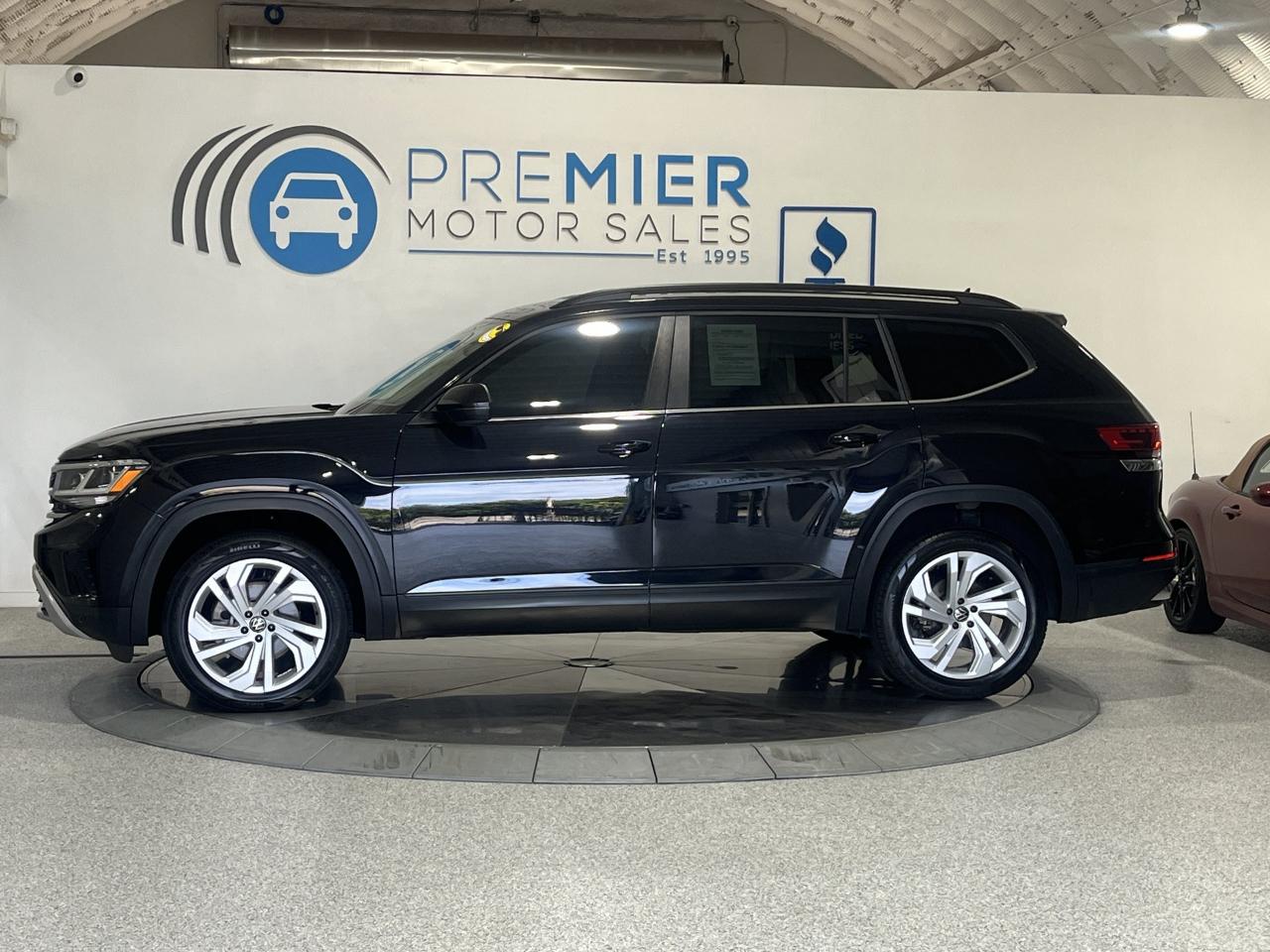 Volkswagen Atlas SE w/Technology 2022