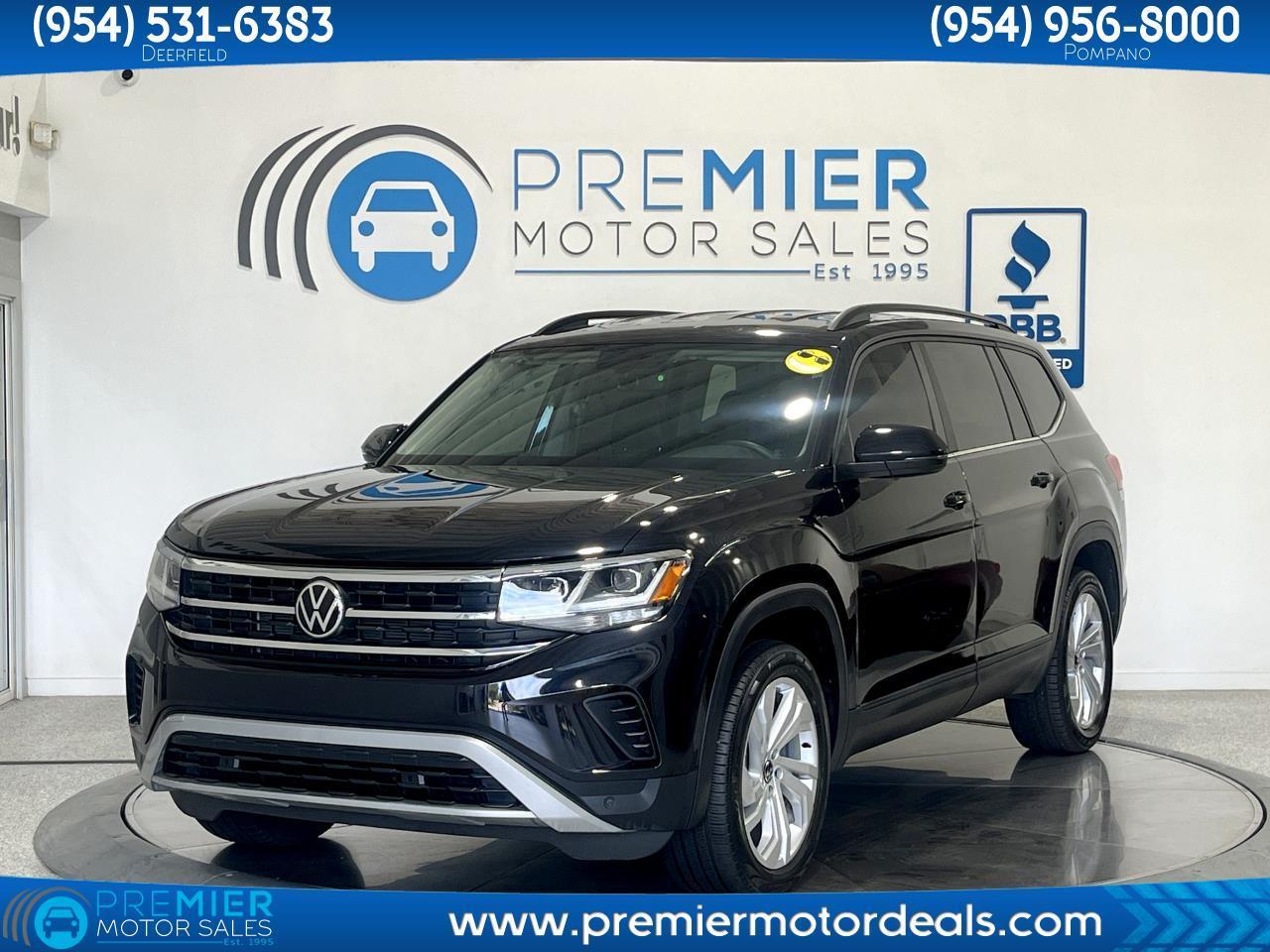 Volkswagen Atlas SE w/Technology 2022
