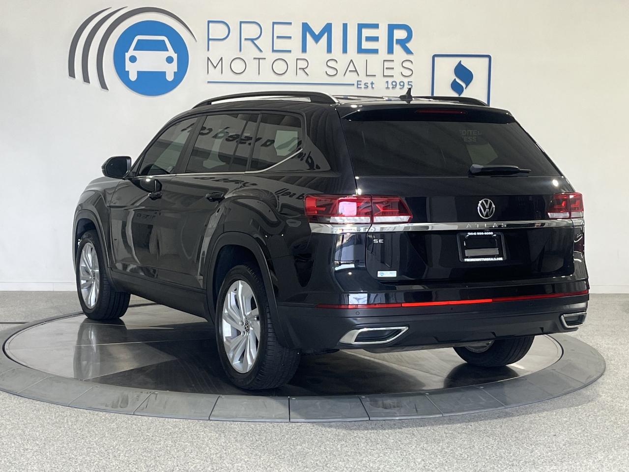 Volkswagen Atlas SE w/Technology 2022