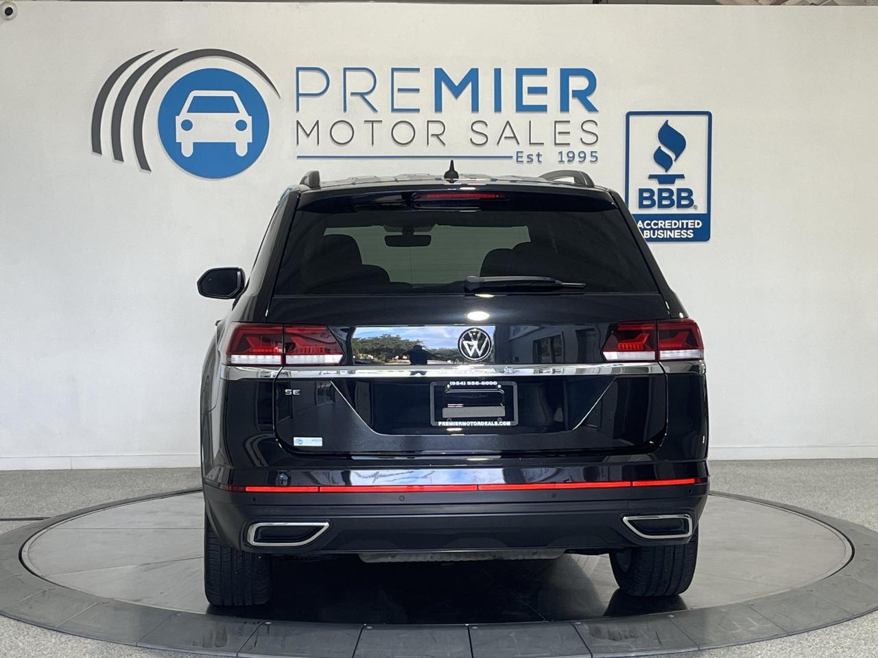 Volkswagen Atlas SE w/Technology 2022