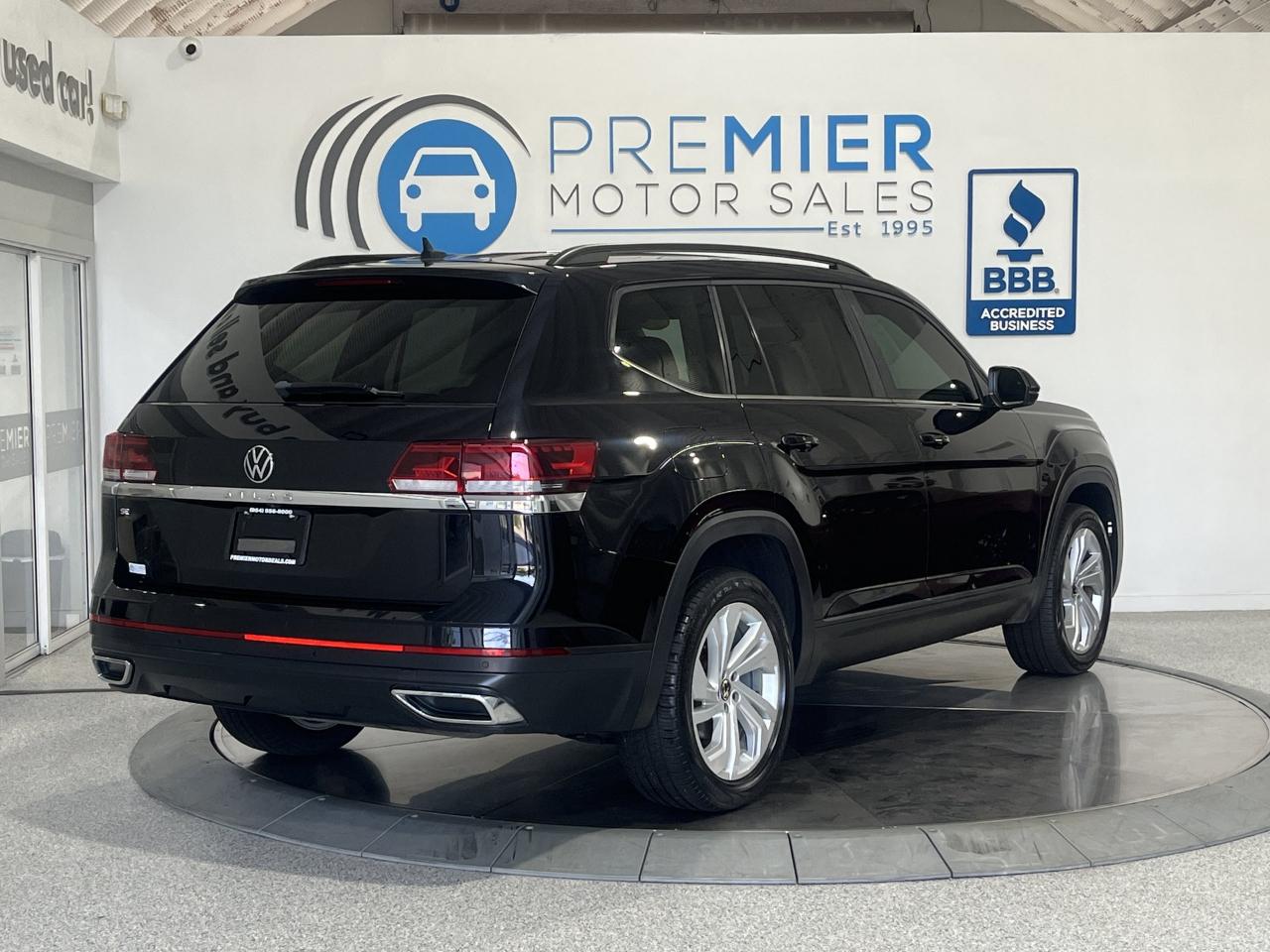 Volkswagen Atlas SE w/Technology 2022