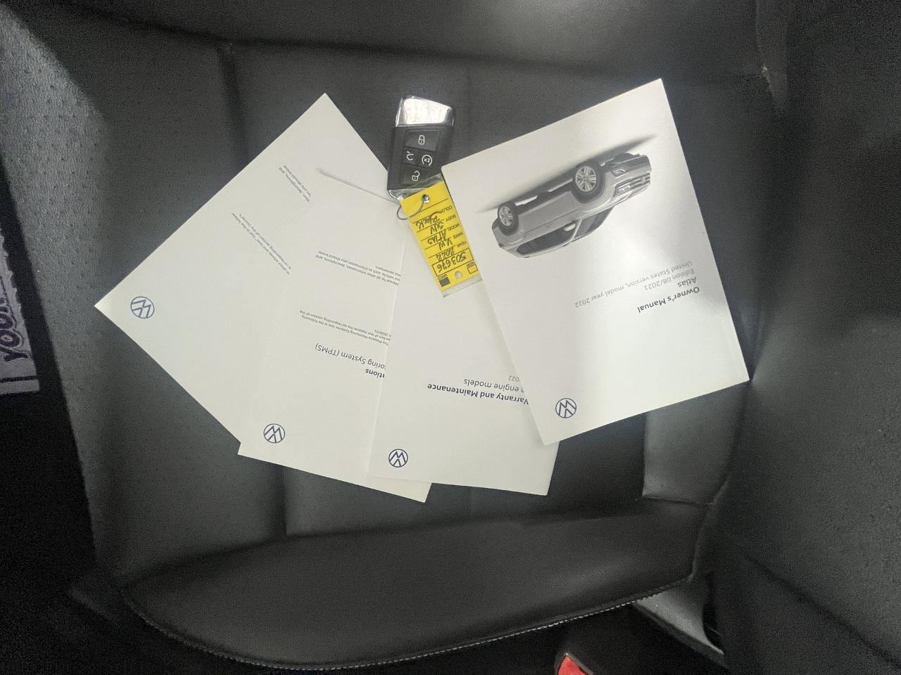 Volkswagen Atlas SE w/Technology 2022