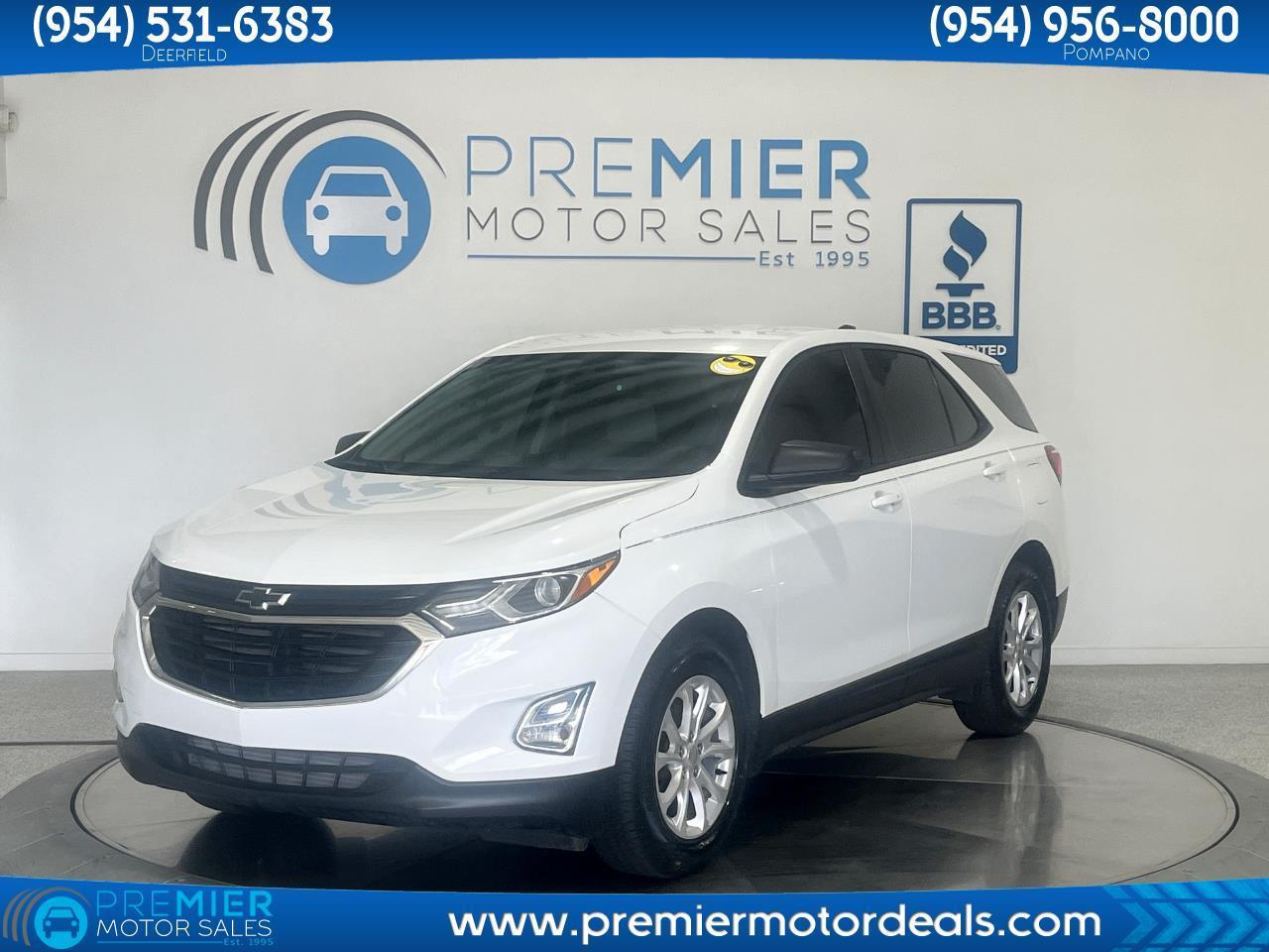 2021 Chevrolet Equinox LS 2WD