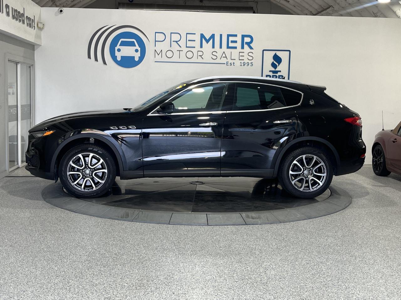 Maserati Levante S 2018