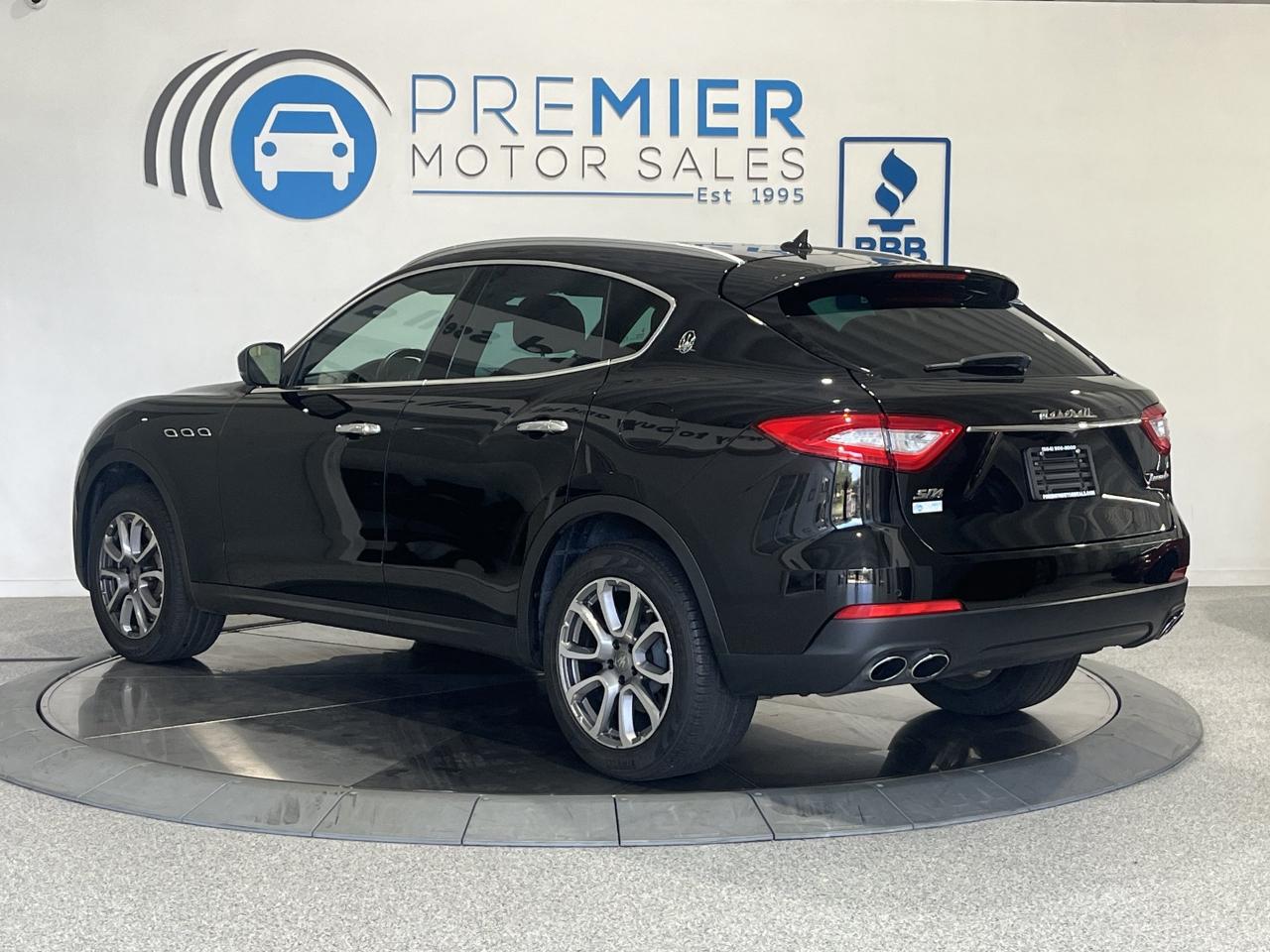 Maserati Levante S 2018