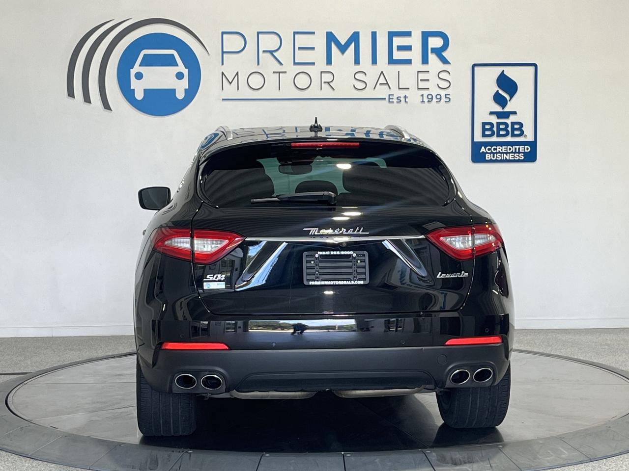 Maserati Levante S 2018