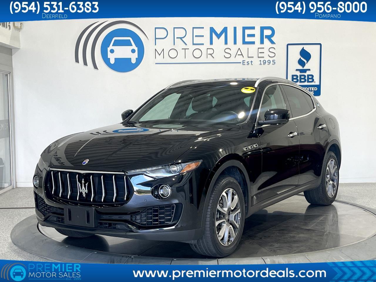 2018 Maserati Levante S