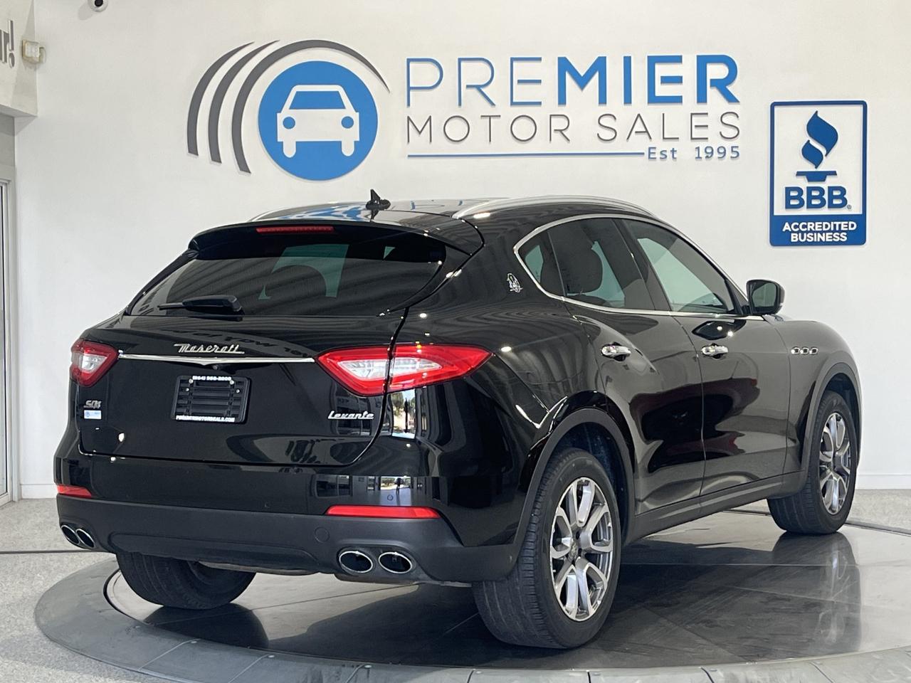Maserati Levante S 2018
