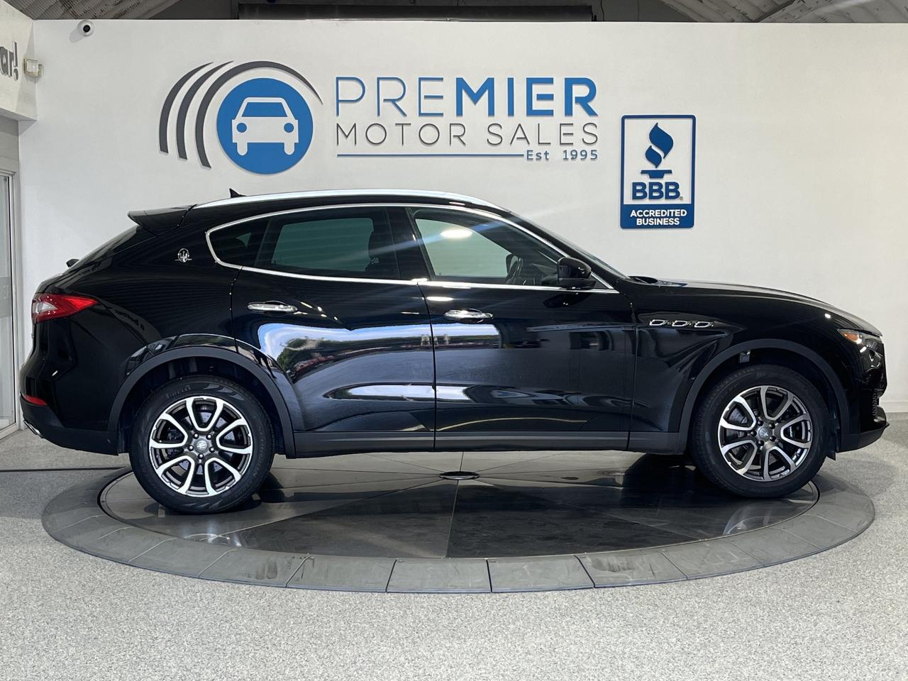 Maserati Levante S 2018